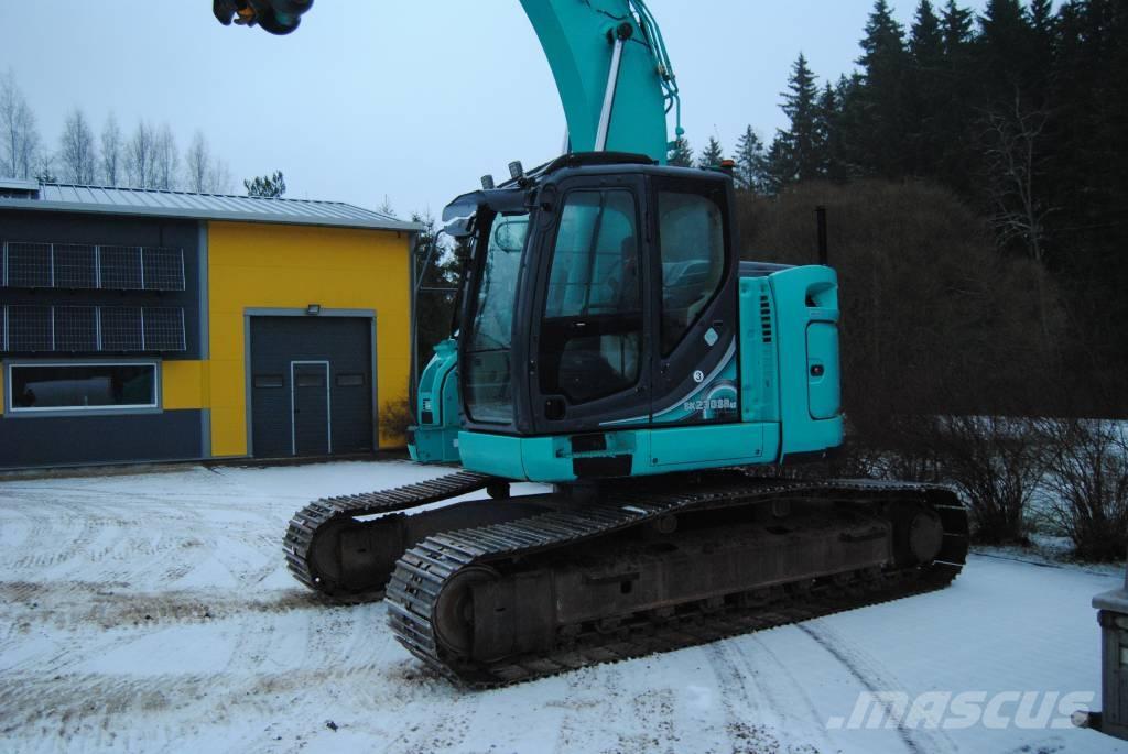 Kobelco SK230SRLC-5 Pásové rýpadlá