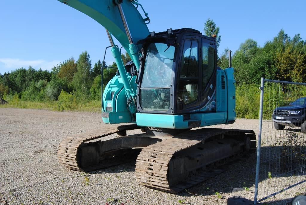 Kobelco SK230SRLC-5 Pásové rýpadlá