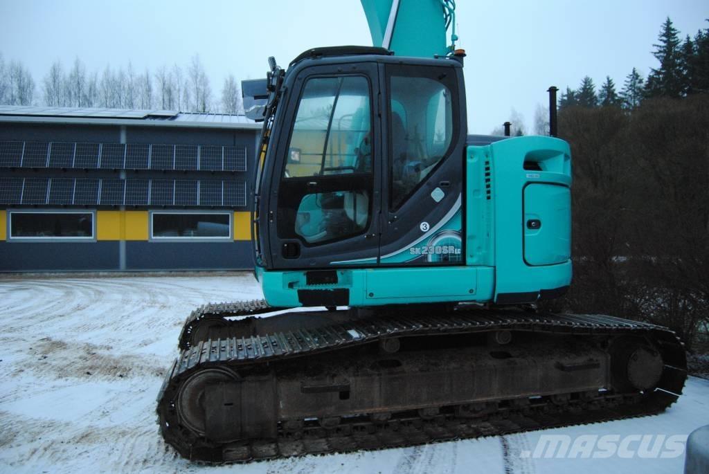 Kobelco SK230SRLC-5 Pásové rýpadlá