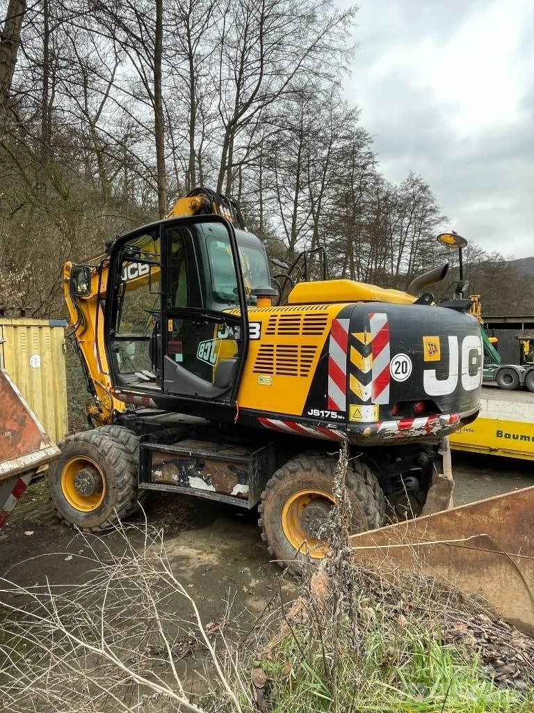 JCB JS 175 W Kolesové rýpadlá