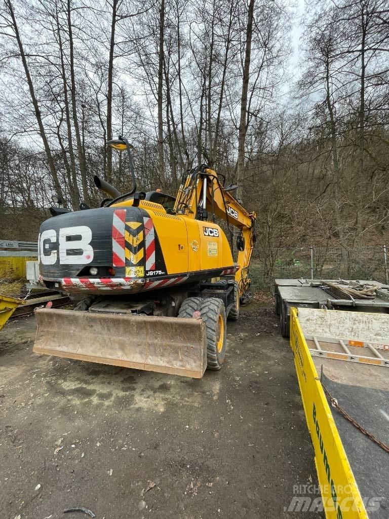 JCB JS 175 W Kolesové rýpadlá
