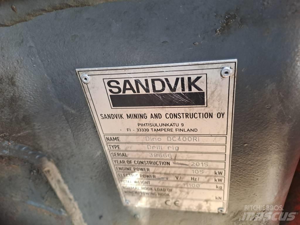 Sandvik DC 410 Ri Povrchové vrtné súpravy