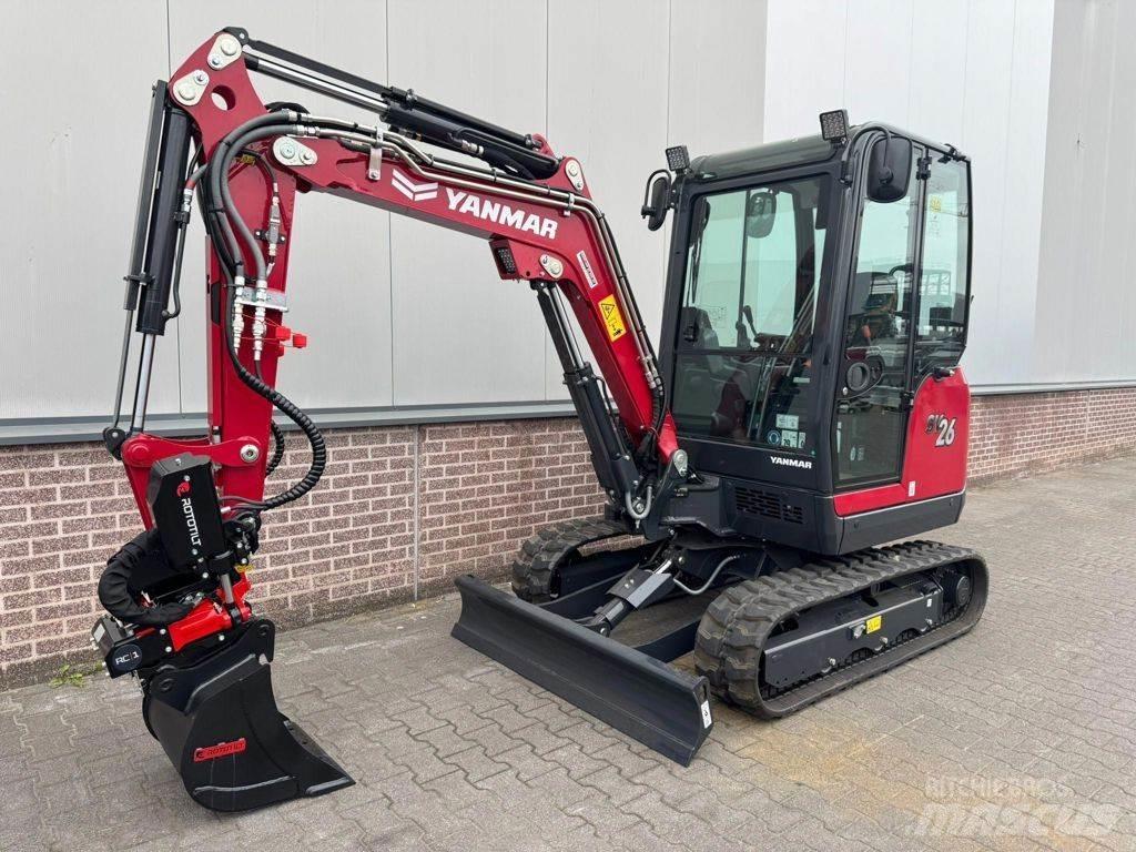Yanmar SV26 Mini rýpadlá < 7t