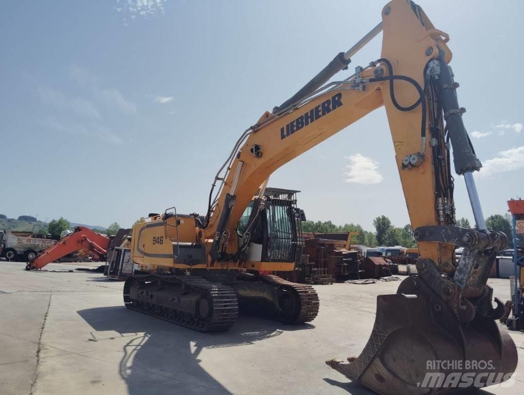 Liebherr R 946 Pásové rýpadlá