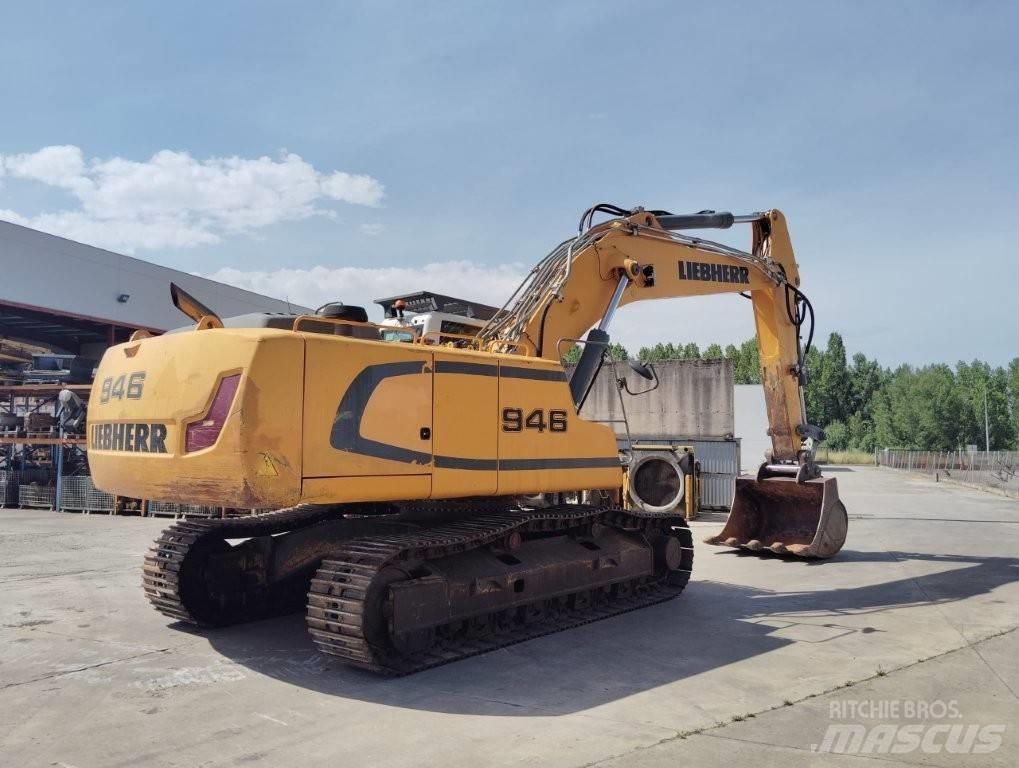 Liebherr R 946 Pásové rýpadlá