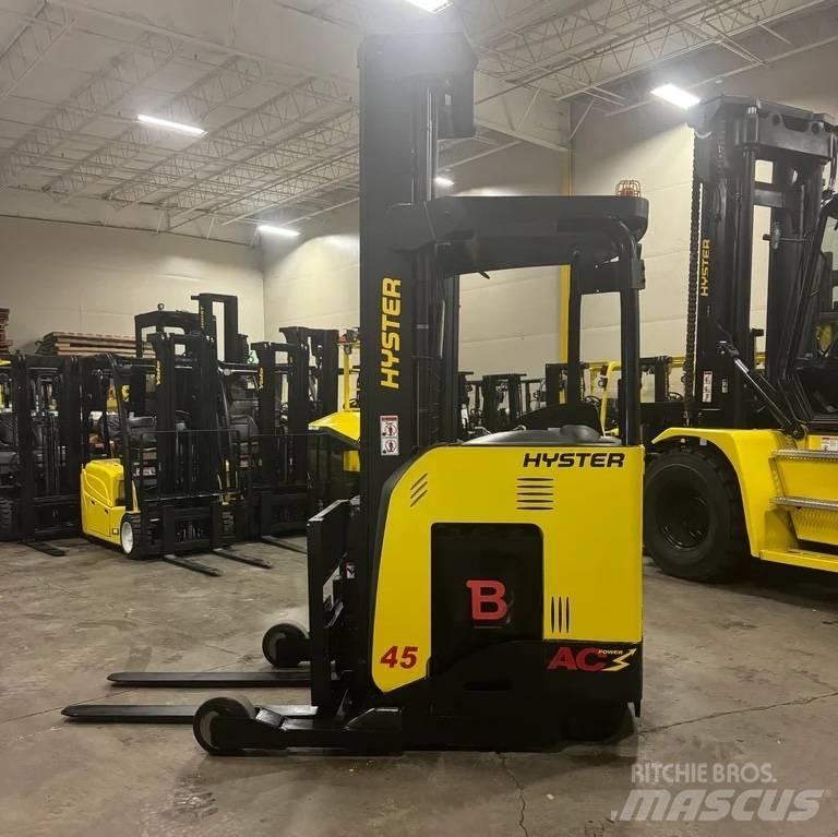 Hyster N 45 ZR Akumulátorové vozíky