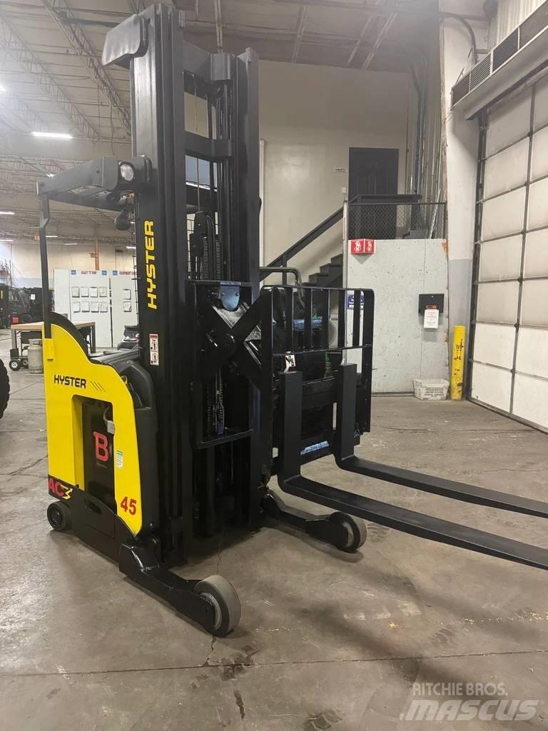 Hyster N 45 ZR Akumulátorové vozíky