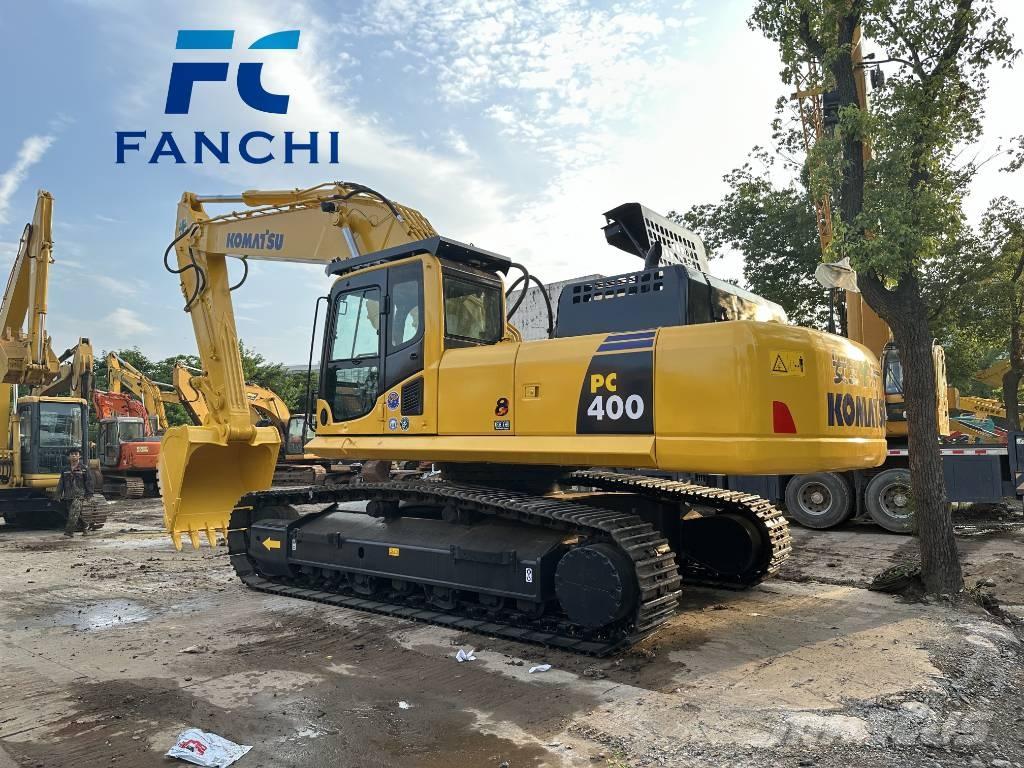 Komatsu PC 400 Pásové rýpadlá