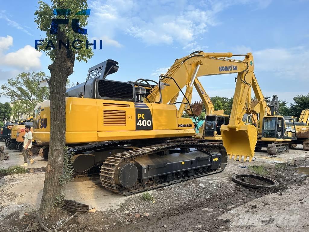 Komatsu PC 400 Pásové rýpadlá
