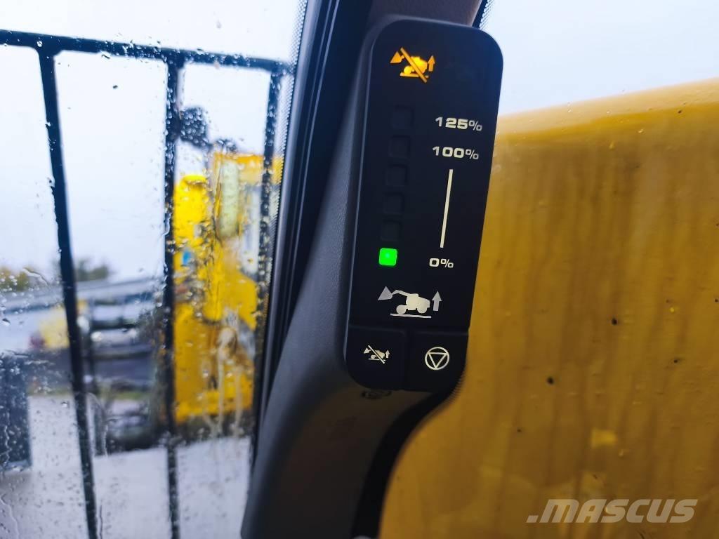 JCB 560-80 Teleskopické manipulátory