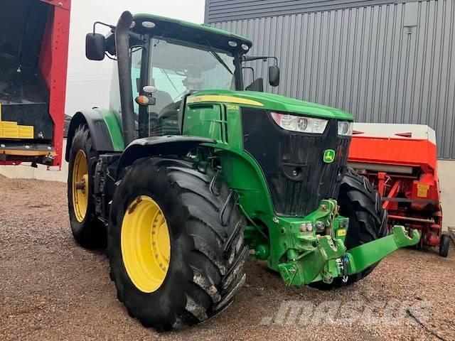 John Deere 7290 R Traktory