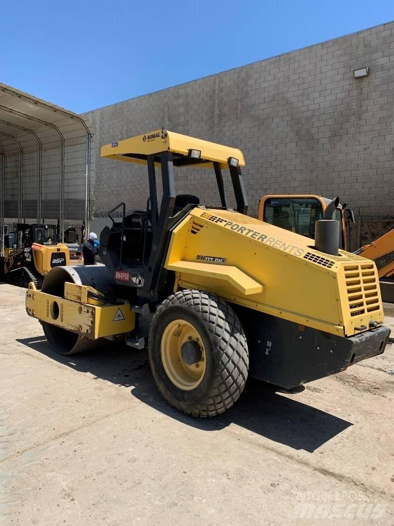 Bomag BW 177DH-50 Ťahačové valce