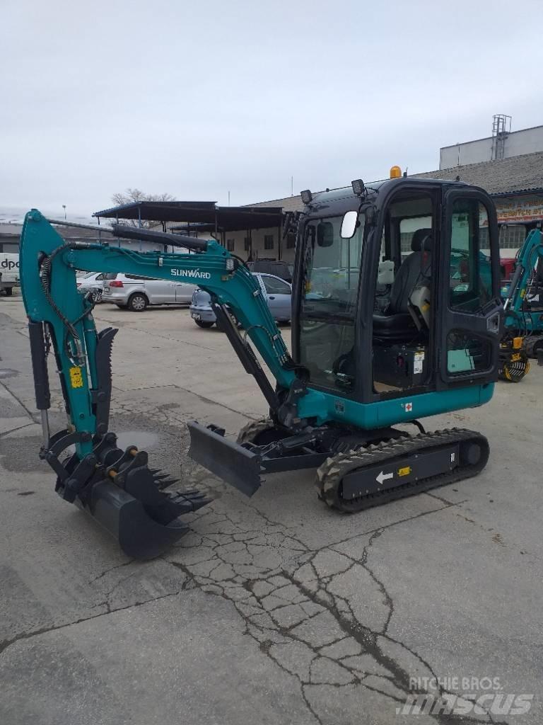 Sunward SWE20F Mini rýpadlá < 7t