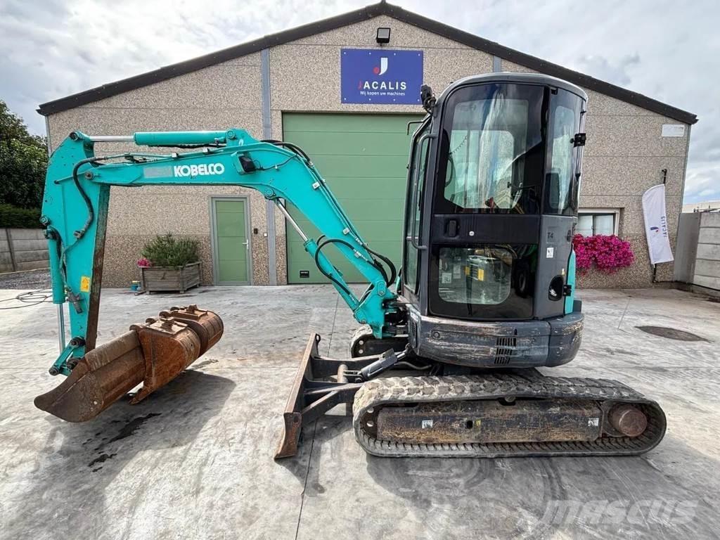 Kobelco SK35SR-5 Mini rýpadlá < 7t