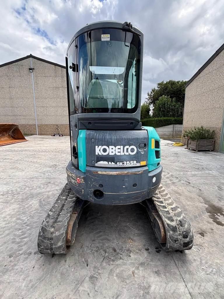 Kobelco SK35SR-5 Mini rýpadlá < 7t