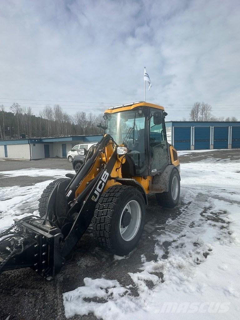 JCB 406 Kolesové nakladače