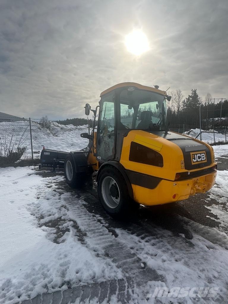 JCB 406 Kolesové nakladače