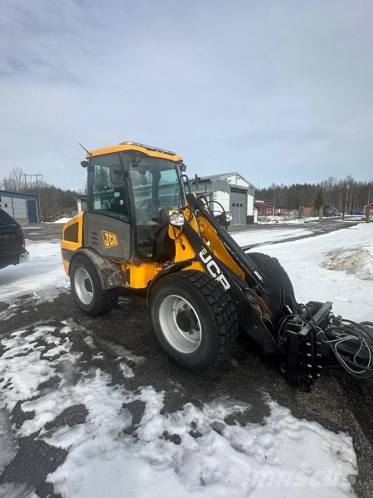 JCB 406 Kolesové nakladače