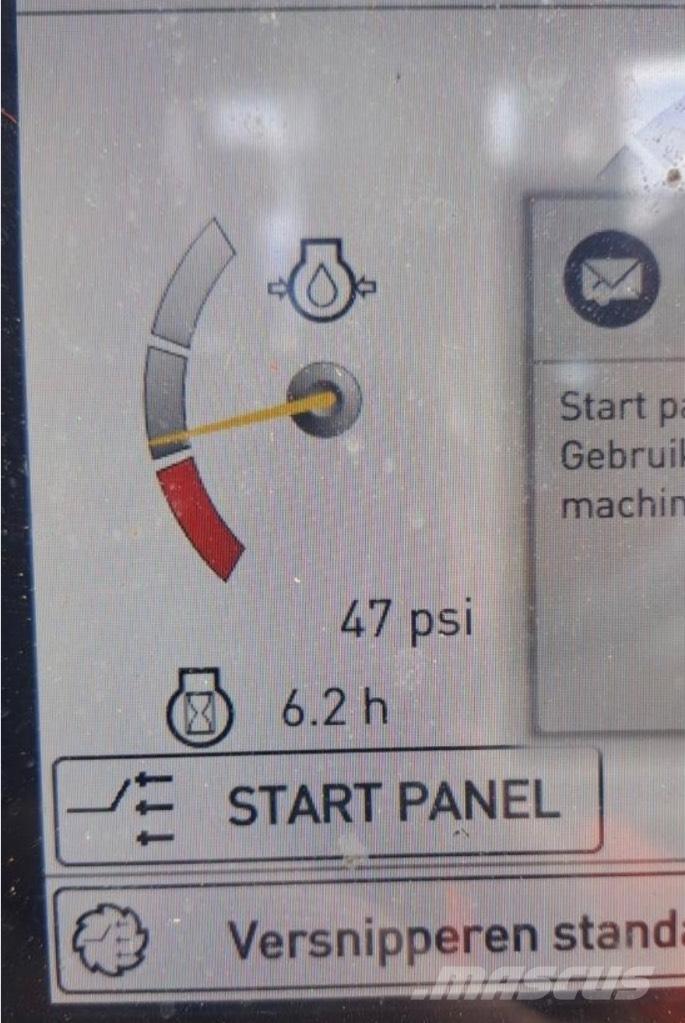 Morbark 2400X Štiepkovače