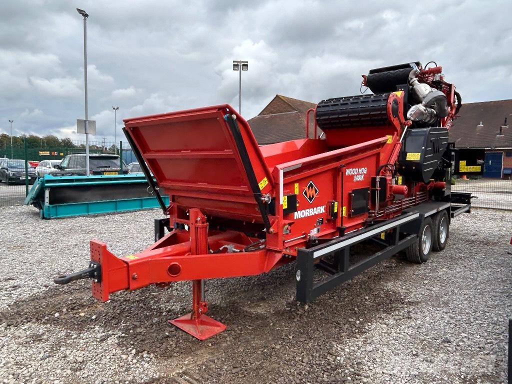 Morbark 2400X Štiepkovače