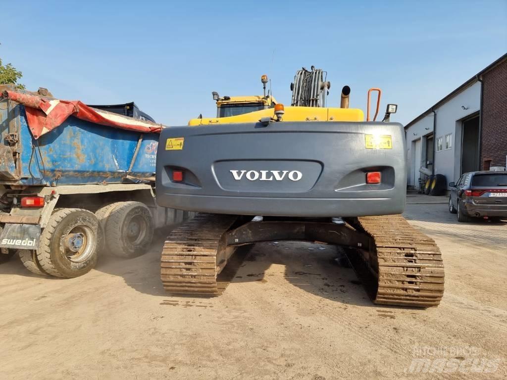 Volvo EC 290 C L Pásové rýpadlá