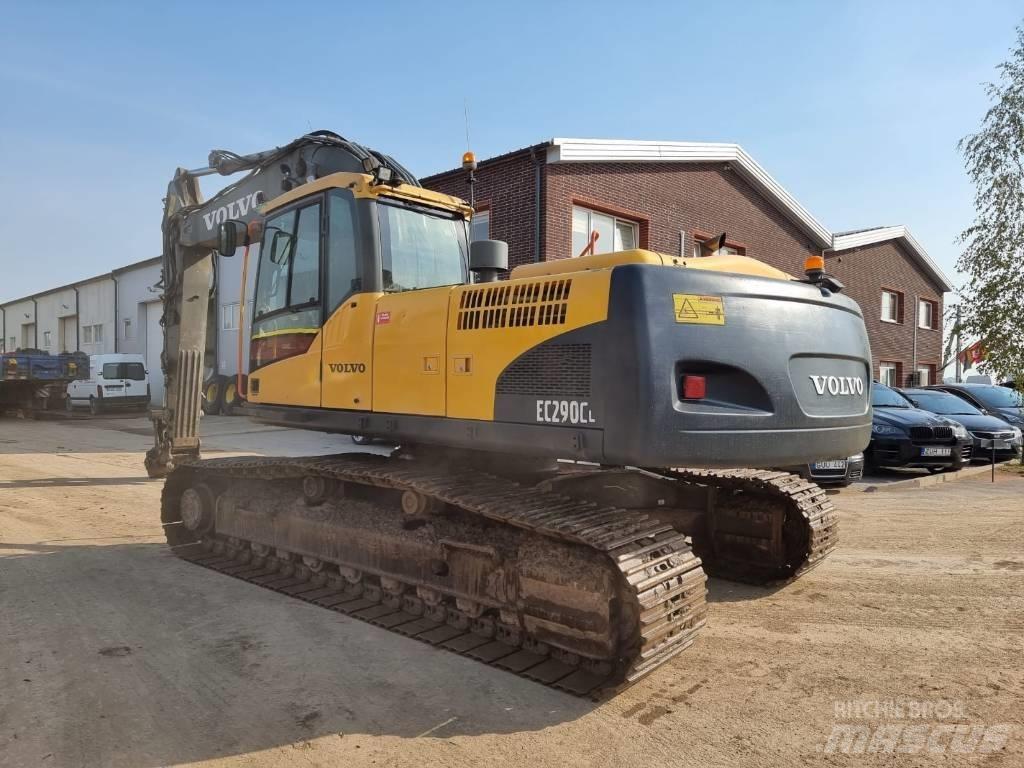 Volvo EC 290 C L Pásové rýpadlá