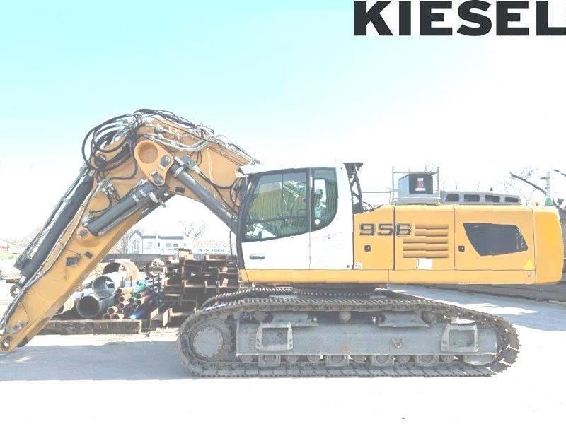 Liebherr R 956 LC V Pásové rýpadlá