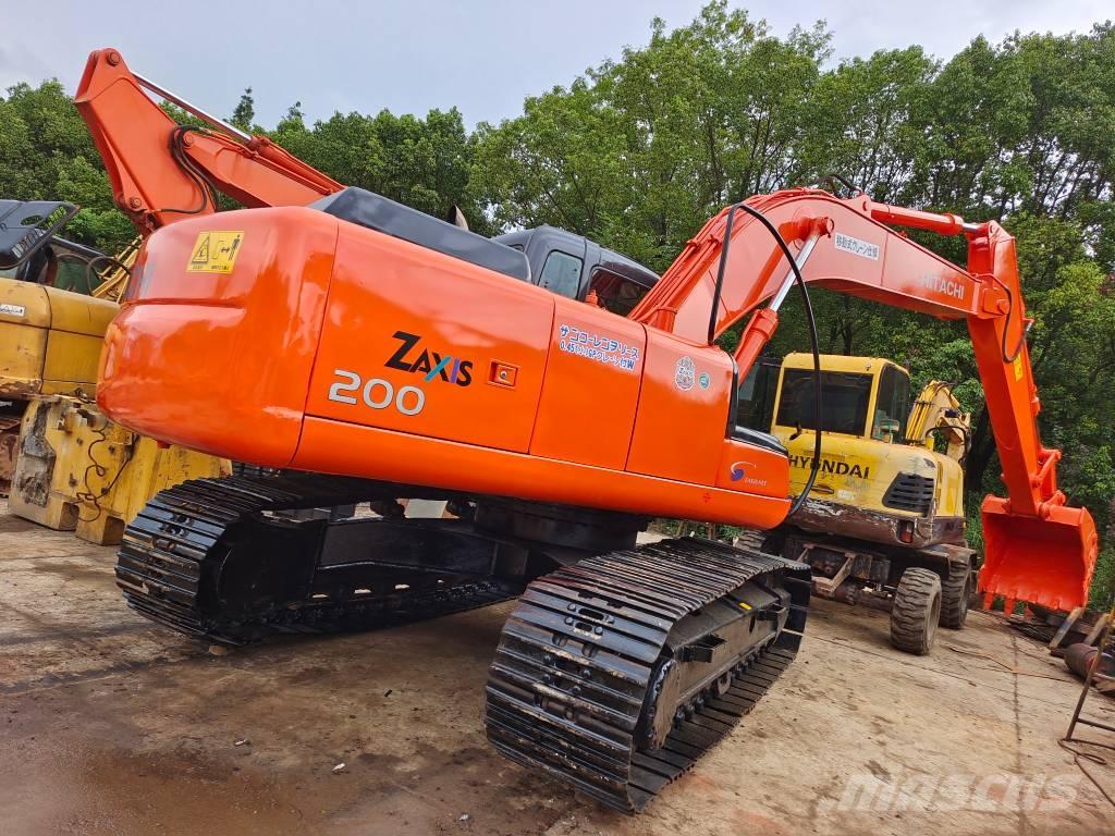 Hitachi EX 200-5 Pásové rýpadlá