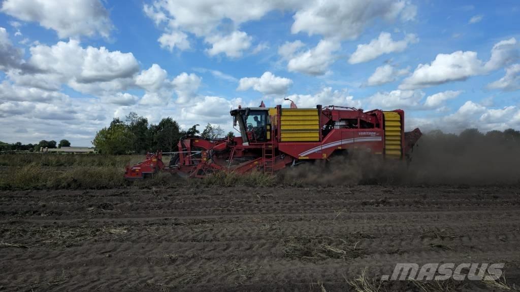 Grimme Varitron 270 Zemiakové kombajny