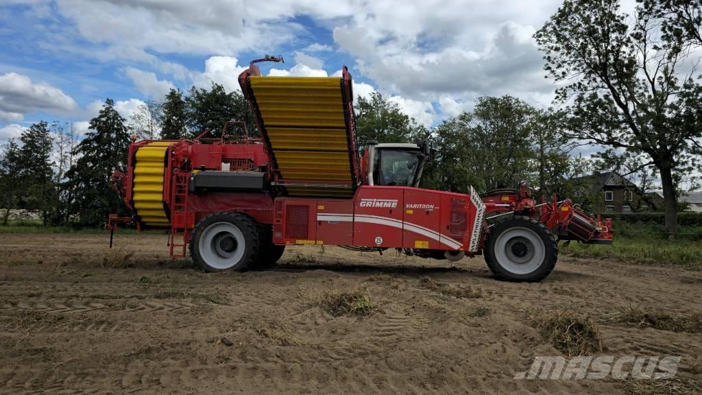 Grimme Varitron 270 Zemiakové kombajny
