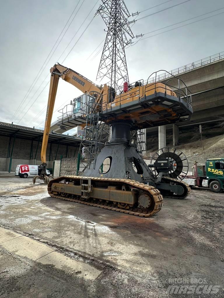 Liebherr ER 954C Stroje pre manipuláciu s odpadom
