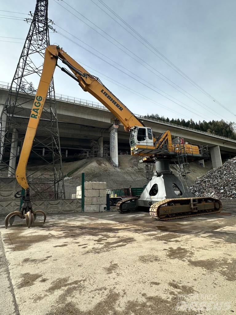 Liebherr ER 954C Stroje pre manipuláciu s odpadom