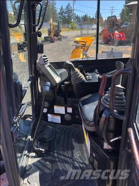 Hitachi ZX 50 U Mini rýpadlá < 7t