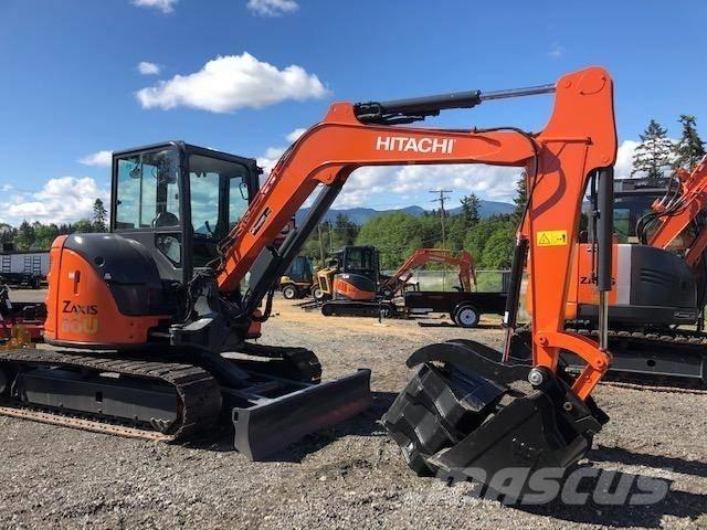 Hitachi ZX 50 U Mini rýpadlá < 7t