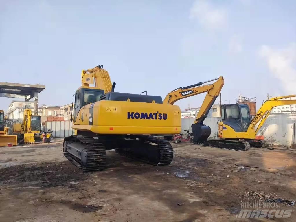 Komatsu PC 400 Pásové rýpadlá