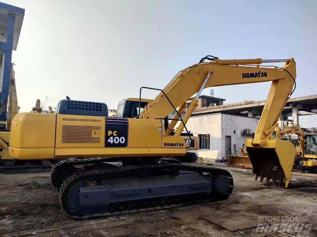 Komatsu PC 400 Pásové rýpadlá