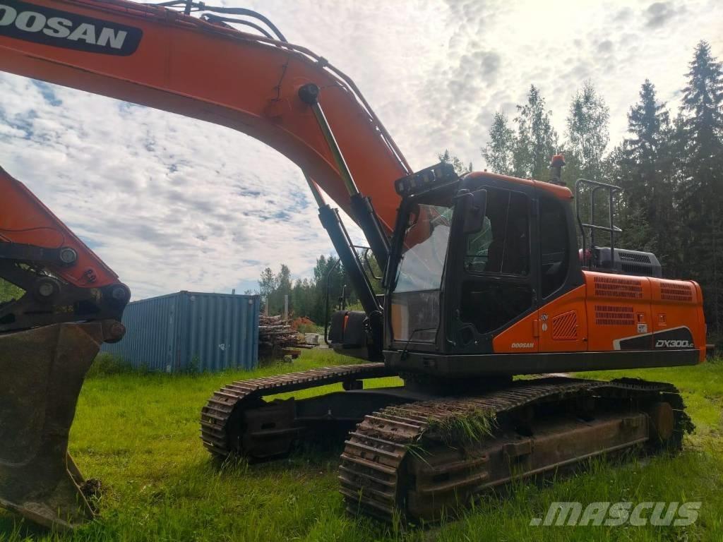 Doosan DX 300 LC Pásové rýpadlá