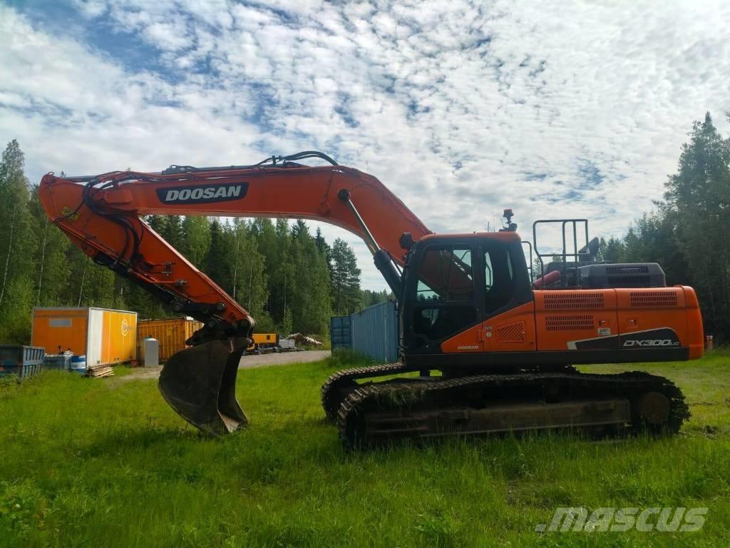 Doosan DX 300 LC Pásové rýpadlá