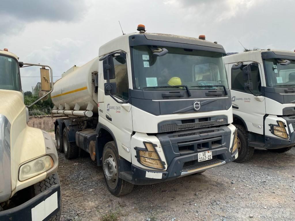 Volvo FMX 400 Cisternové nákladné vozidlá