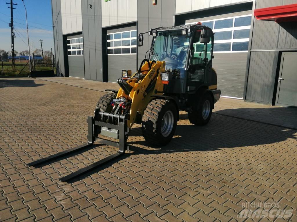 Wacker Neuson WL38 Kolesové nakladače