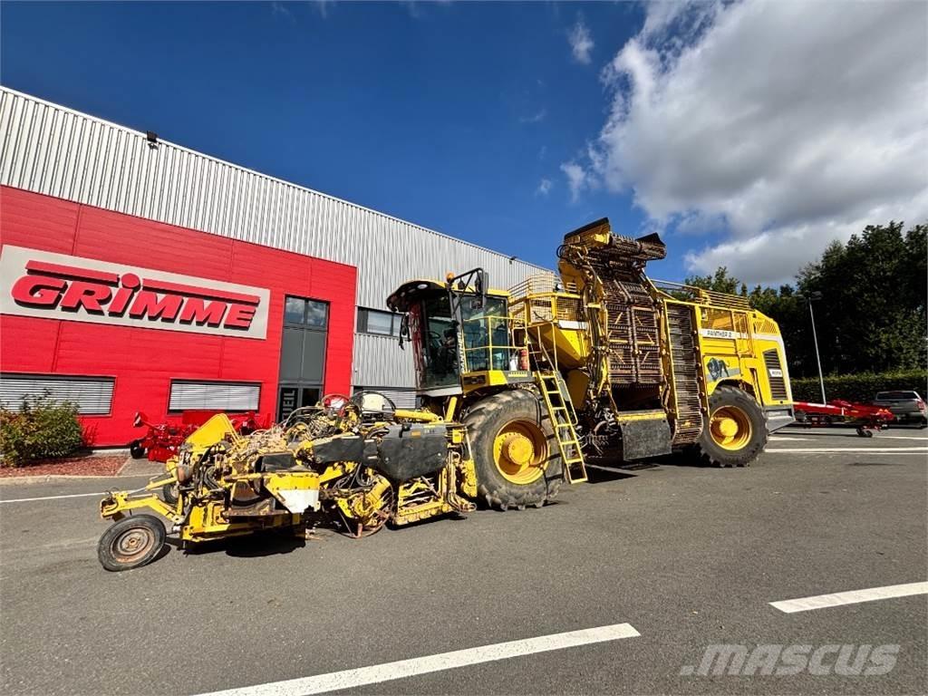 Ropa PANTHER 2 Repné kombajny