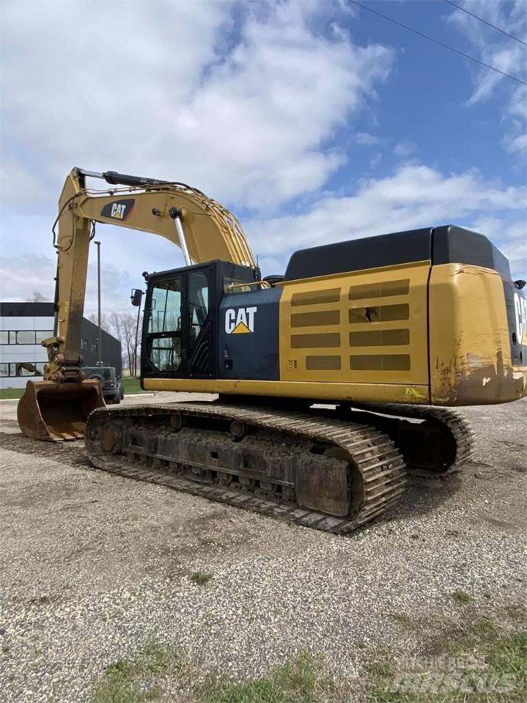 CAT 349 EL Pásové rýpadlá
