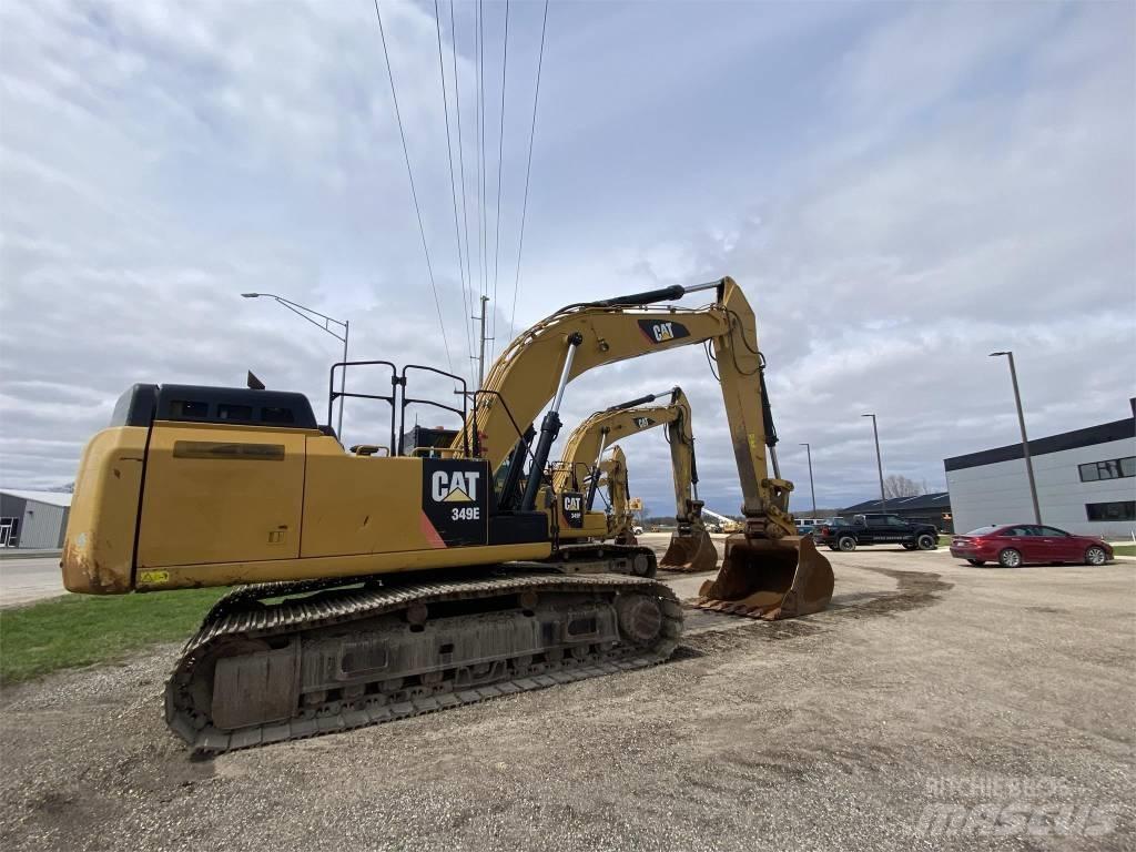 CAT 349 EL Pásové rýpadlá