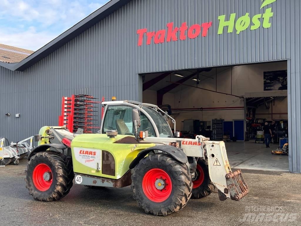 CLAAS SCORPION 9040 Teleskopické nakladače pre poľnohospodárstvo