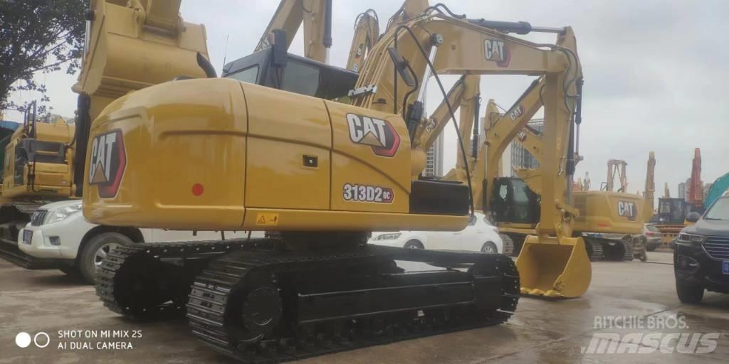 CAT 2021 CAT 313D2GC Kolesové rýpadlá