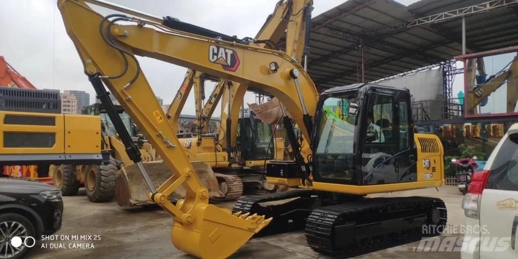 CAT 2021 CAT 313D2GC Kolesové rýpadlá