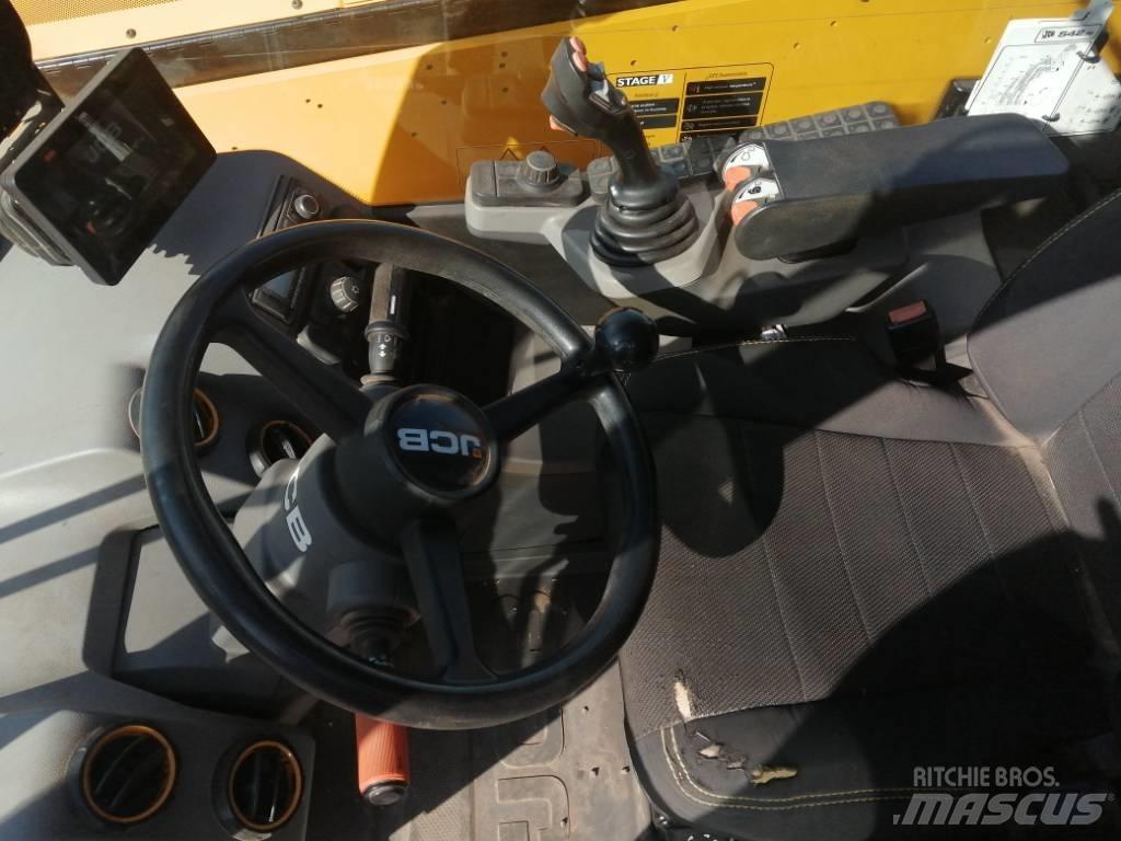 JCB 542-70 Teleskopické nakladače pre poľnohospodárstvo