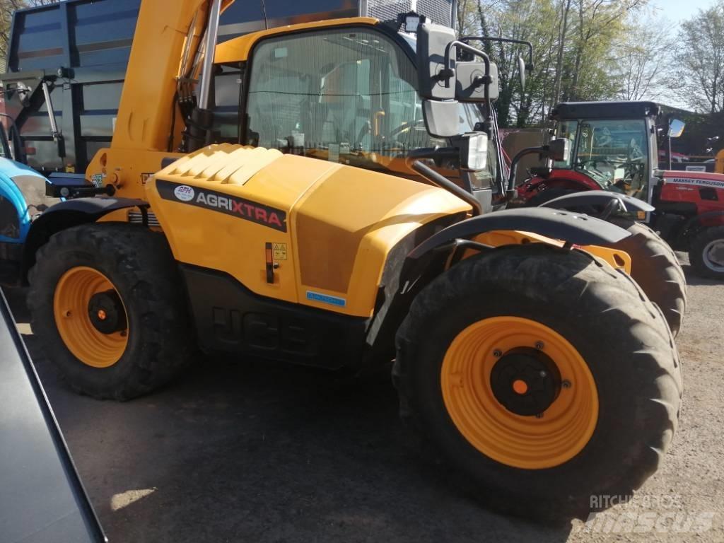 JCB 542-70 Teleskopické nakladače pre poľnohospodárstvo