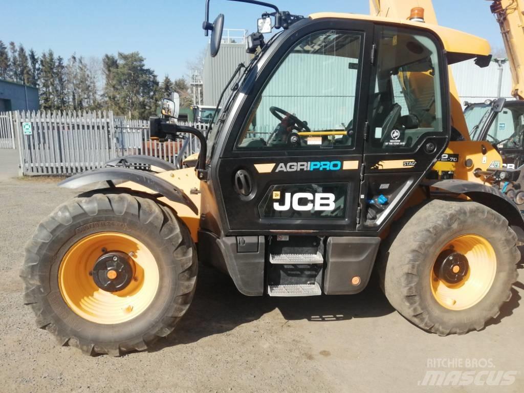 JCB 542-70 Teleskopické nakladače pre poľnohospodárstvo