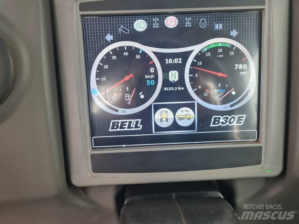 Bell B 30 E 6X6 Kĺbové nákladné autá
